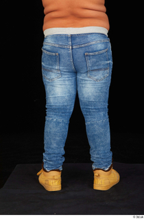 Vano brown workers casual dressed jeans leg lower body 0005.jpg